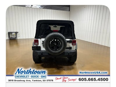 2013 Jeep Wrangler Unlimited Rubicon