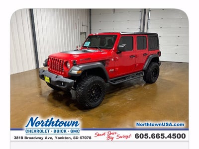 2018 Jeep Wrangler Unlimited Sport