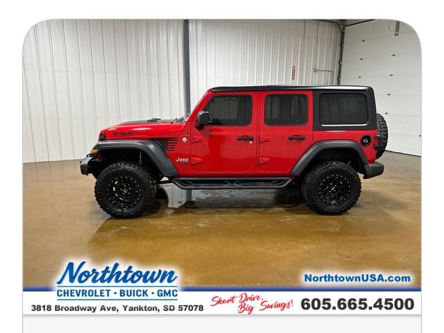 2018 Jeep Wrangler Unlimited Sport