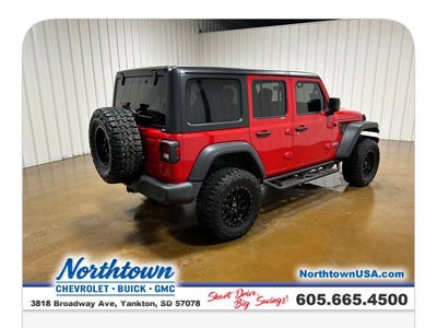 2018 Jeep Wrangler Unlimited Sport