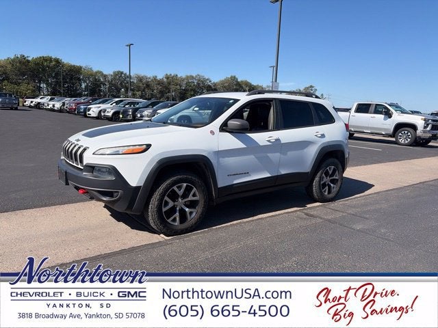 2014 Jeep Cherokee Trailhawk