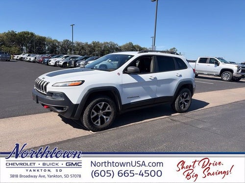 2014 Jeep Cherokee Trailhawk