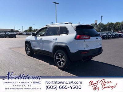 2014 Jeep Cherokee Trailhawk