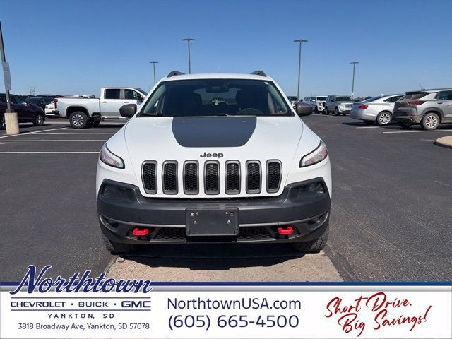 2014 Jeep Cherokee Trailhawk