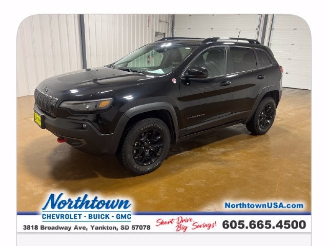 2022 Jeep Cherokee Trailhawk