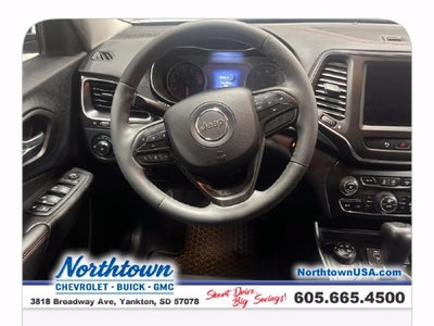 2022 Jeep Cherokee Trailhawk
