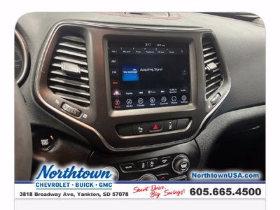 2022 Jeep Cherokee Trailhawk