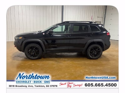2022 Jeep Cherokee Trailhawk