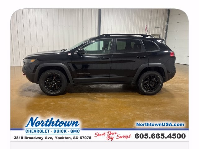 2022 Jeep Cherokee Trailhawk