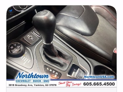 2022 Jeep Cherokee Trailhawk