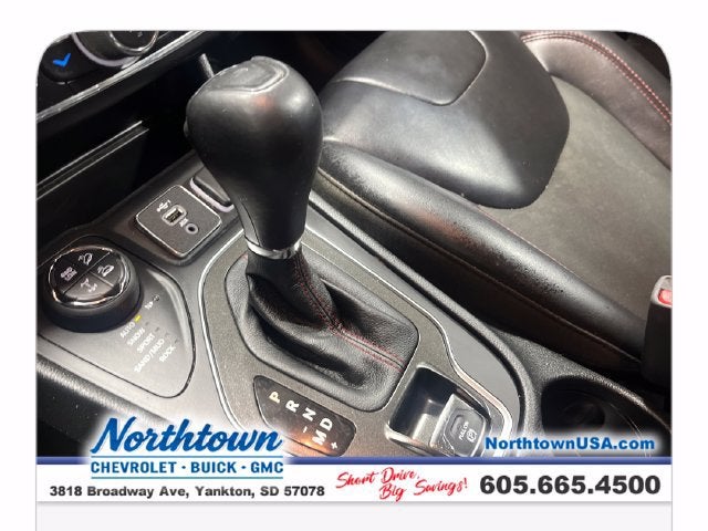 2022 Jeep Cherokee Trailhawk