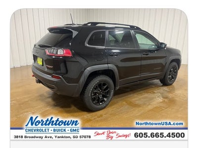 2022 Jeep Cherokee Trailhawk