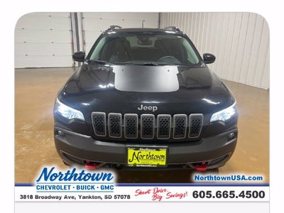 2022 Jeep Cherokee Trailhawk