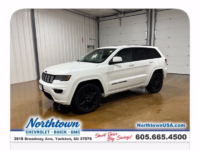 2020 Jeep Grand Cherokee Altitude