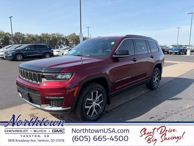 2025 Jeep Grand Cherokee L Limited