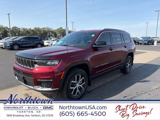 2025 Jeep Grand Cherokee L Limited