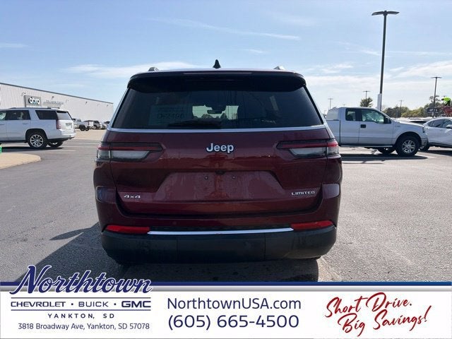 2025 Jeep Grand Cherokee L Limited
