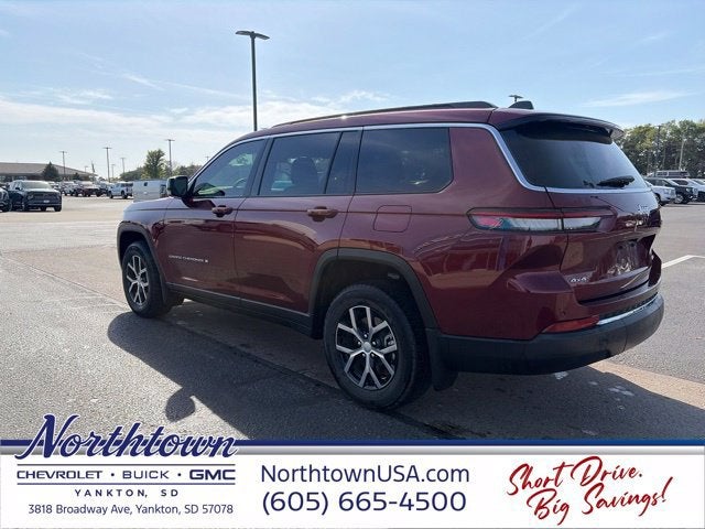 2025 Jeep Grand Cherokee L Limited