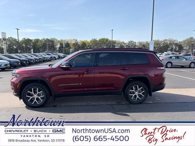 2025 Jeep Grand Cherokee L Limited