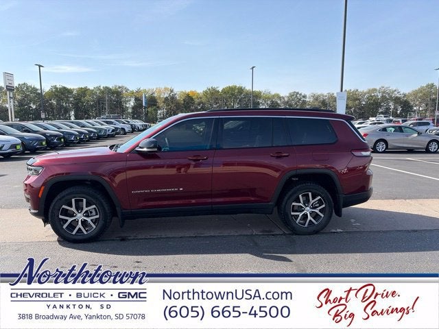 2025 Jeep Grand Cherokee L Limited