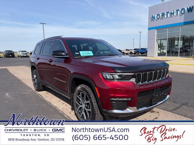 2025 Jeep Grand Cherokee L Limited