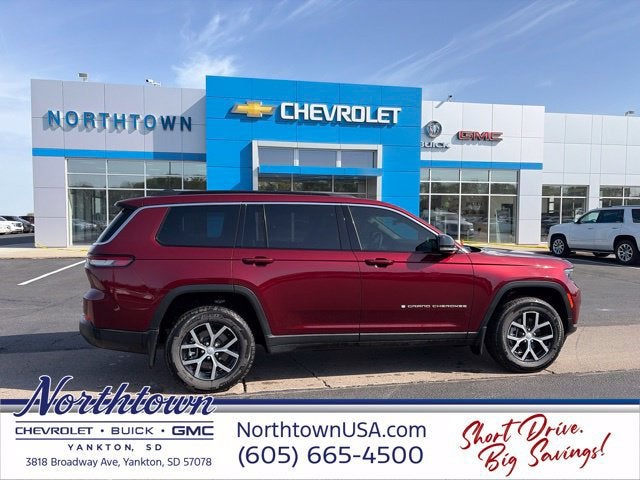 2025 Jeep Grand Cherokee L Limited