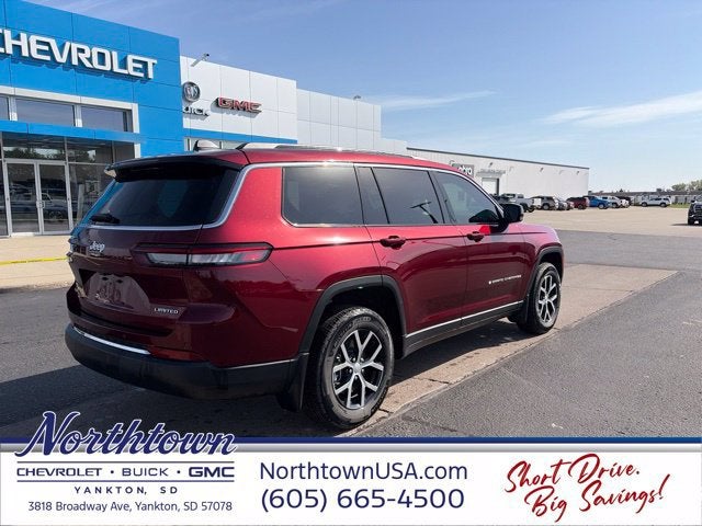 2025 Jeep Grand Cherokee L Limited