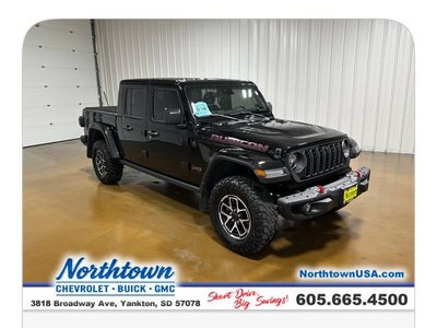 2024 Jeep Gladiator Rubicon X