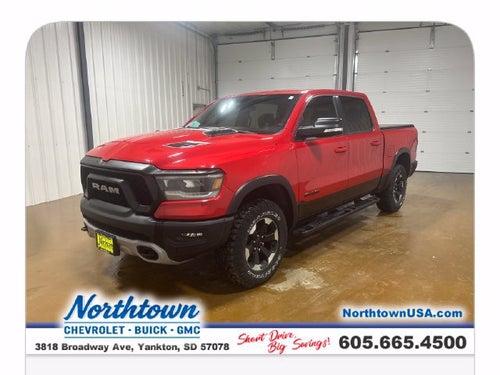 2022 RAM 1500 Rebel