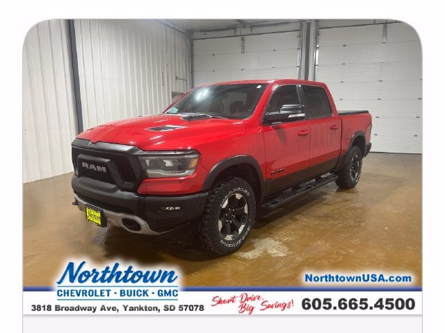 2022 RAM 1500 Rebel