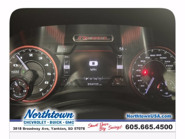 2022 RAM 1500 Rebel