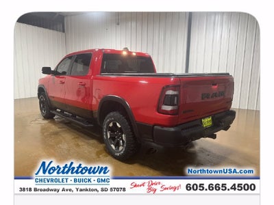 2022 RAM 1500 Rebel
