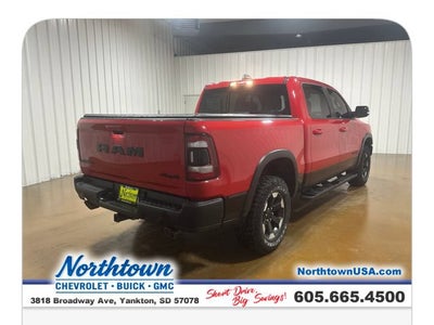 2022 RAM 1500 Rebel
