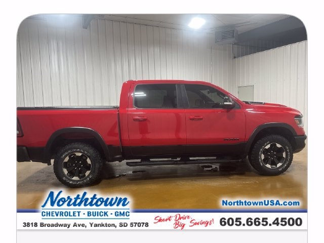 2022 RAM 1500 Rebel