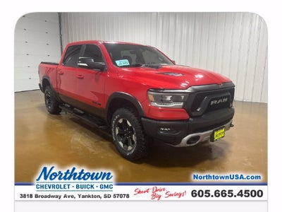 2022 RAM 1500 Rebel