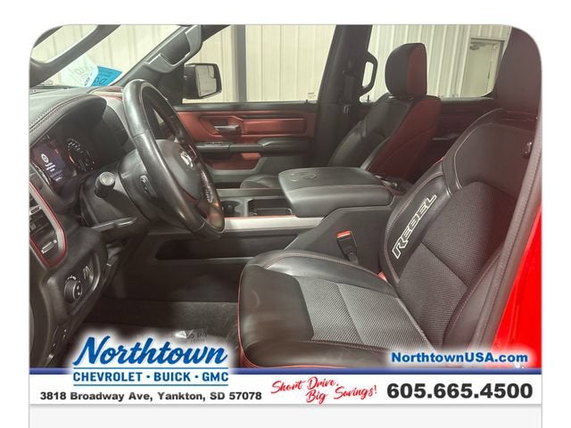 2022 RAM 1500 Rebel