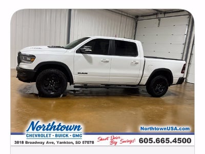 2022 RAM 1500 Rebel