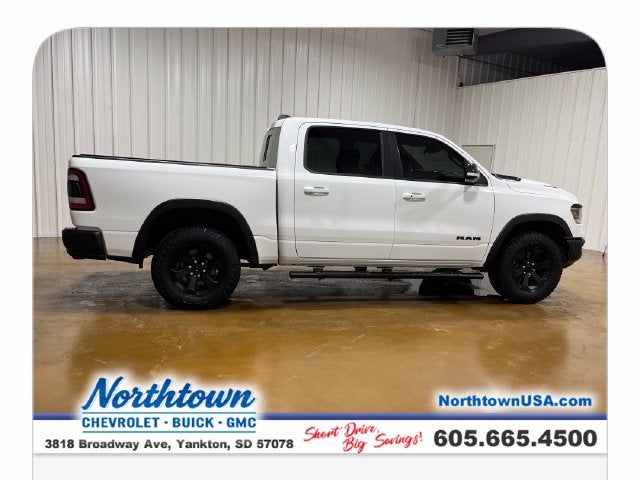2022 RAM 1500 Rebel