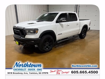 2022 RAM 1500 Rebel