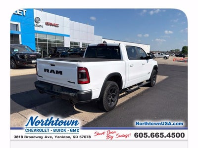 2022 RAM 1500 Rebel