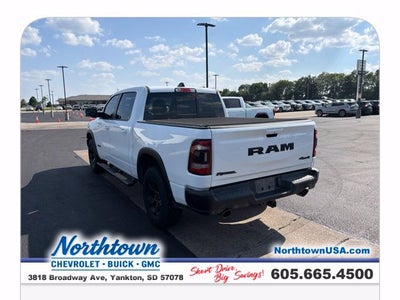 2022 RAM 1500 Rebel