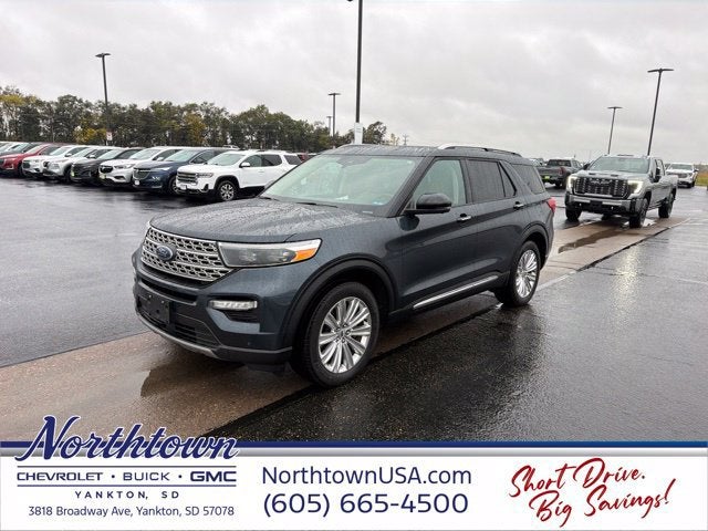 2023 Ford Explorer Limited