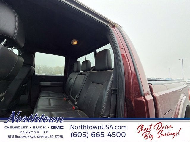 2016 Ford Super Duty F-350 SRW Platinum