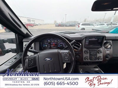 2016 Ford Super Duty F-350 SRW Platinum