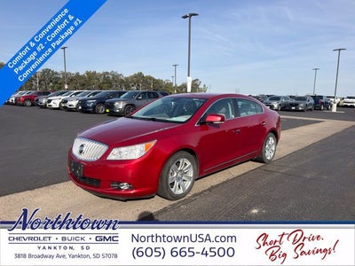 2012 Buick LaCrosse Premium 1