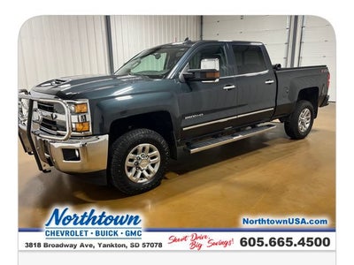 2019 Chevrolet Silverado 2500 HD LTZ