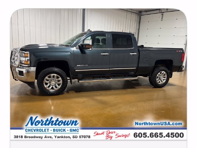 2019 Chevrolet Silverado 2500 HD LTZ