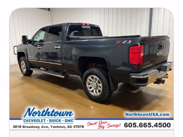 2019 Chevrolet Silverado 2500 HD LTZ