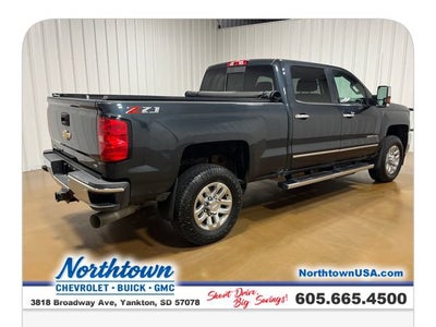 2019 Chevrolet Silverado 2500 HD LTZ