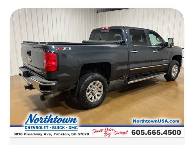 2019 Chevrolet Silverado 2500 HD LTZ